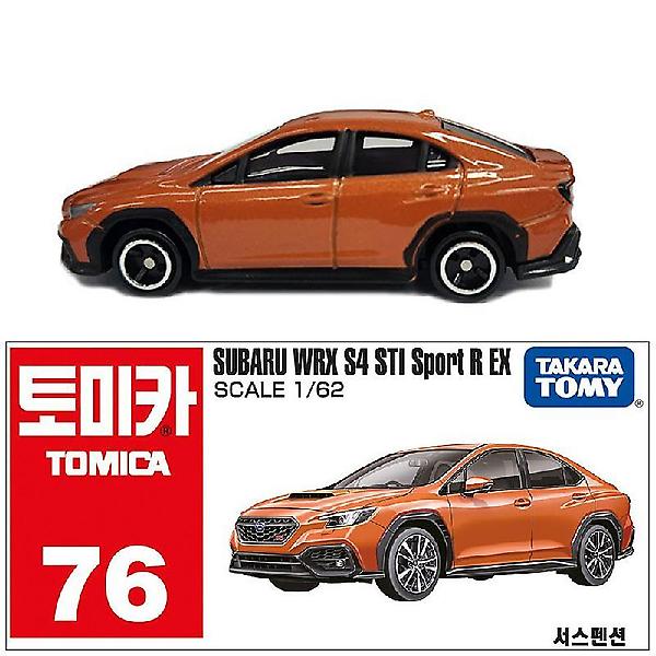  토미카 76 스바루 WRX S4 STI 스포츠 R EX 다이캐스트 미니카