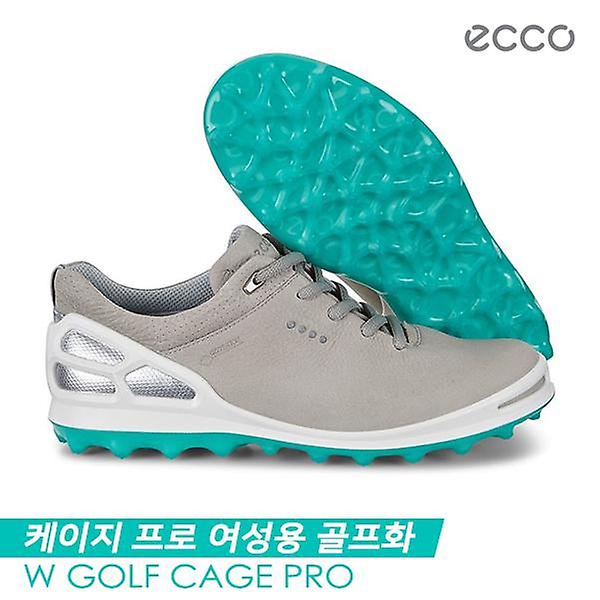  에코 18 케이지 프로 (W GOLF CAGE PRO) 골프화 [125003-50995] [도브/그린] [여성용]