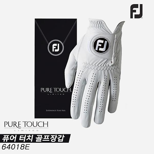  [아쿠쉬네트코리아정품]2022 풋조이 퓨어터치(PURE TOUCH) 양피 골프장갑[64018E][남성용]