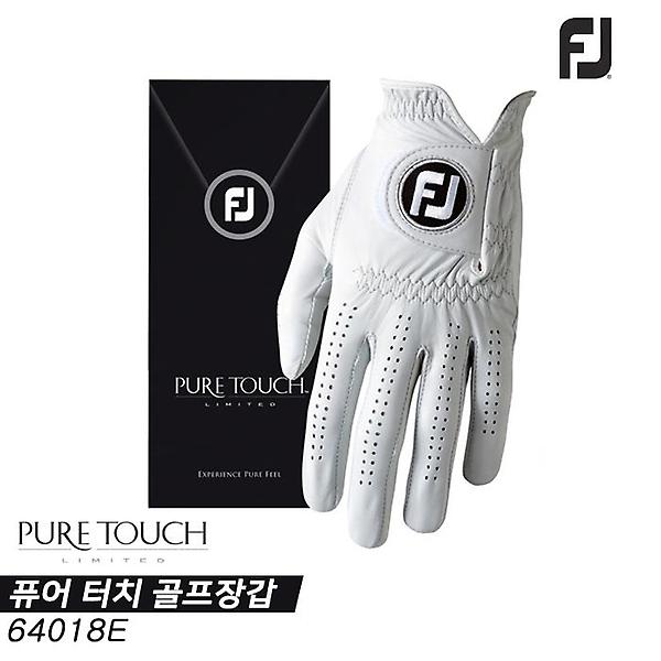  [아쿠쉬네트코리아정품]2022 풋조이 퓨어터치(PURE TOUCH) 양피 골프장갑[64018E][남성용]