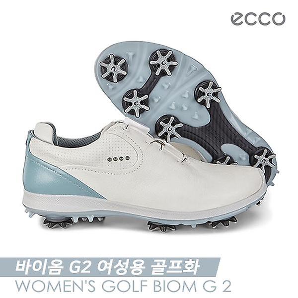  에코 18 바이옴 G2 (WOMENS GOLF BIOM G 2) 골프화 [101553-50970] [화이트/아로나] [여성용]