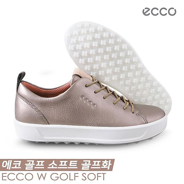  [에코코리아정품] 에코 골프 소프트(GOLF SOFT) 골프화 [101103-01375] [골드][여성용]