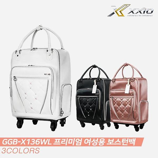  2021 젝시오 GGB-X136WL 레이디스 프리미엄 캐리온(LADIES PREMIUM CARRY ON) 보스턴백[3COLORS][여성용]