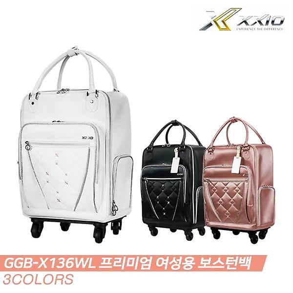  2021 젝시오 GGB-X136WL 레이디스 프리미엄 캐리온(LADIES PREMIUM CARRY ON) 보스턴백[3COLORS][여성용]