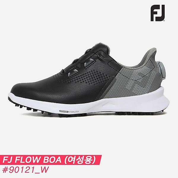  풋조이 2024 FJ 플로우(FJ FLOW) 스파이크리스 보아 골프화[90121/W][여성용]