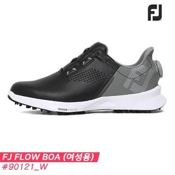  풋조이 2024 FJ 플로우(FJ FLOW) 스파이크리스 보아 골프화[90121/W][여성용]