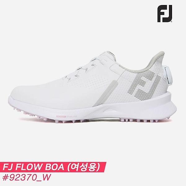  풋조이 2024 FJ 플로우(FJ FLOW) 스파이크리스 보아 골프화[92370/W][여성용]