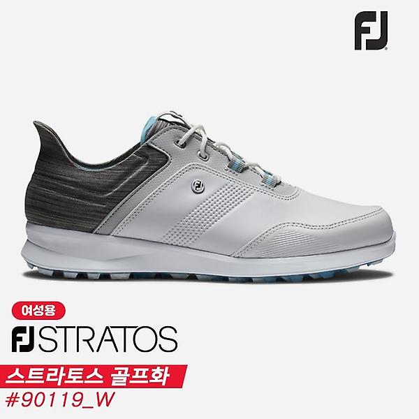  풋조이 2024  스트라토스(STRATOS) 스파이크리스 골프화[90119/W][여성용]