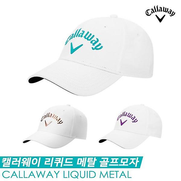  [캘러웨이코리아정품]2019 캘러웨이 리퀴드 메탈 골프모자[3COLORS][여성용]