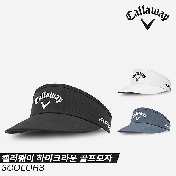  [캘러웨이코리아정품]2023 캘러웨이 TA 하이크라운 바이저(TA HIGH CROWN VISOR)골프모자[3COLORS][남성용]