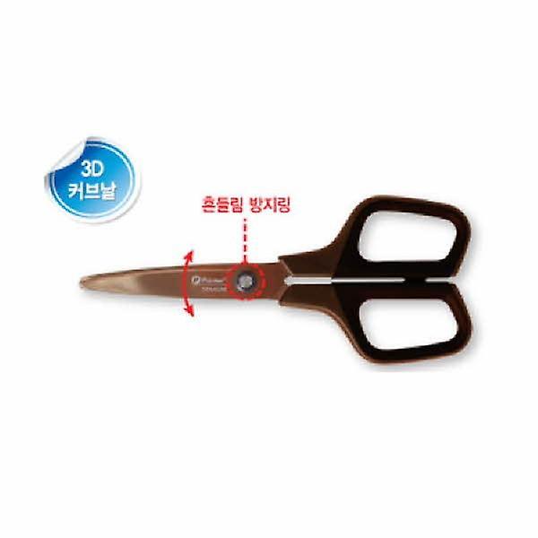  티타늄3D커브가위 ST170 BR 중형 175x78mm