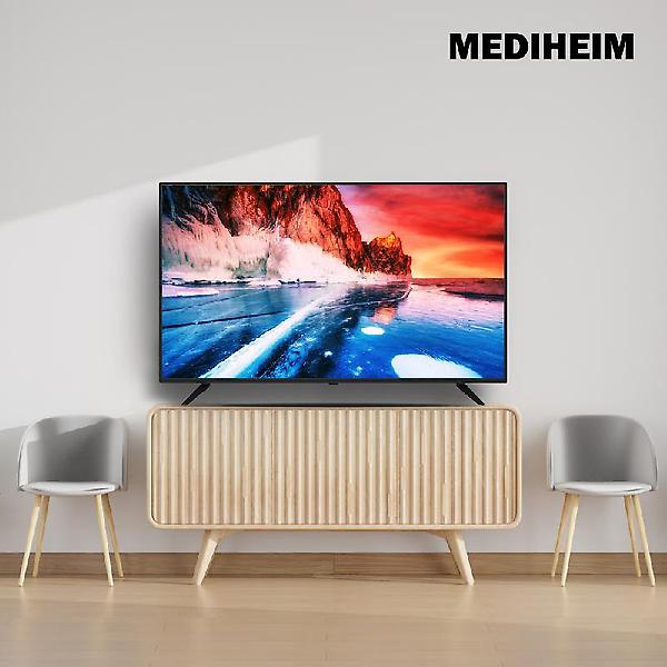   메디하임 55인치 UHD TV 정품패널 1등급 티비 X5500UHD Z HDR