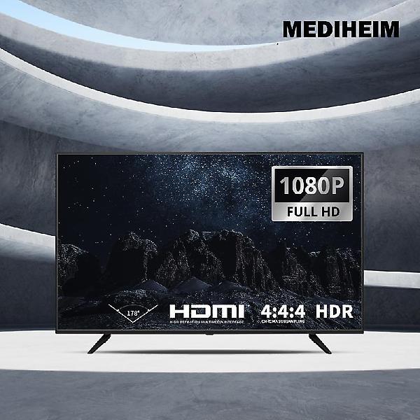 [메디하임/MDHM0001]  메디하임 40인치 FHD TV 정품패널 1등급 티비 X4000 Z HDR