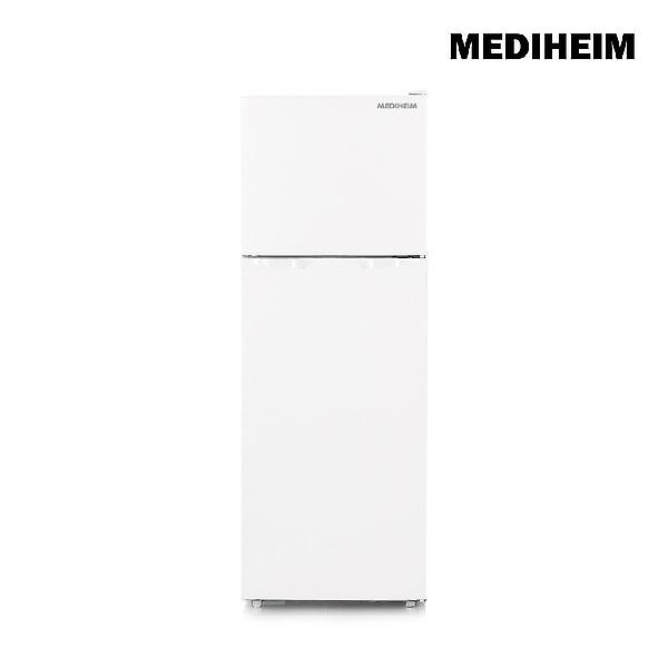 [메디하임/MDHM0001]  메디하임 냉장고 MHR-138GR 화이트/실버 소형 원룸 사무실 미니 가정용 컴프레셔3년무료AS