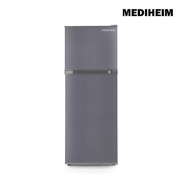 [메디하임/MDHM0001]  메디하임 냉장고 MHR-138GR 화이트/실버 소형 원룸 사무실 미니 가정용 컴프레셔3년무료AS