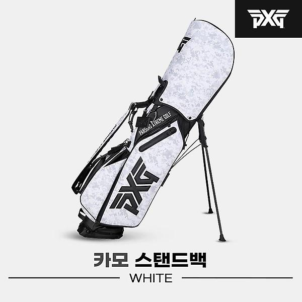  [PXG정품]2022 PXG 카모(CAMO) 스탠드백[남여공용][화이트]