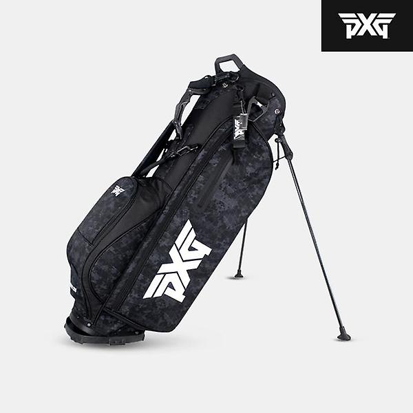  [PXG정품]2022 PXG 카모 라이트웨이트(CAMO LIGHTWEIGHT) 경량 스탠드백[남여공용][블랙]