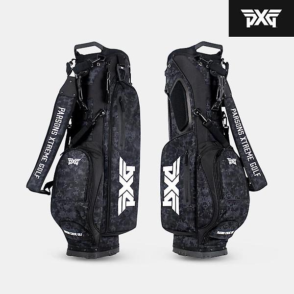  [PXG정품]2022 PXG 카모 라이트웨이트(CAMO LIGHTWEIGHT) 경량 스탠드백[남여공용][블랙]