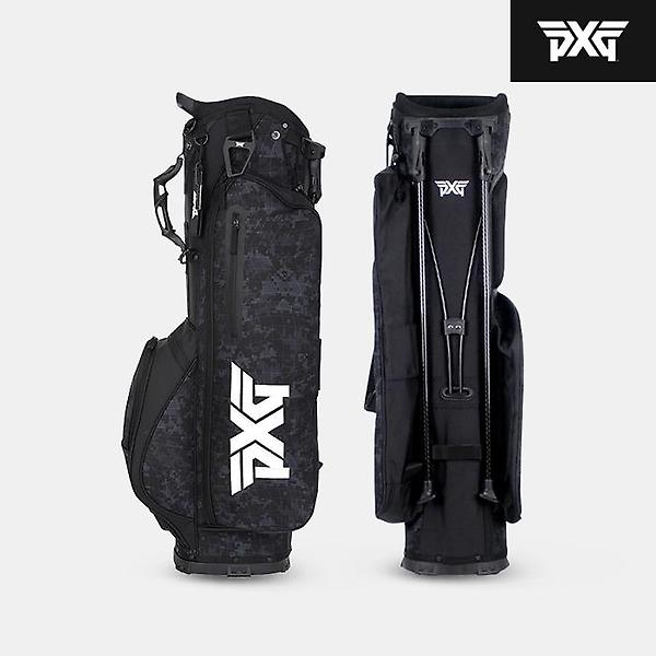  [PXG정품]2022 PXG 카모 라이트웨이트(CAMO LIGHTWEIGHT) 경량 스탠드백[남여공용][블랙]