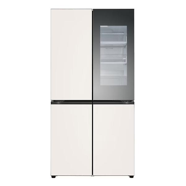 [LG전자/M875GBB472] 디오스 오브제 STEM 냉장고 854L 베이지