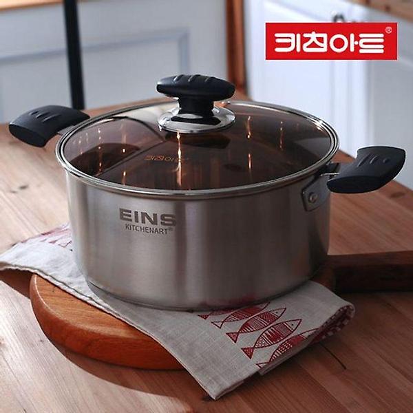  키친아트 냄비 곰솥 26cm 전골 탕 찌개 라면