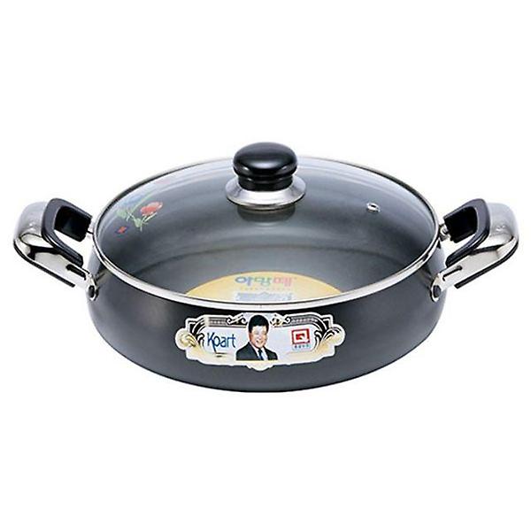  코아트 전골냄비 식당 가정 찌게 냄비 유리뚜껑 26cm