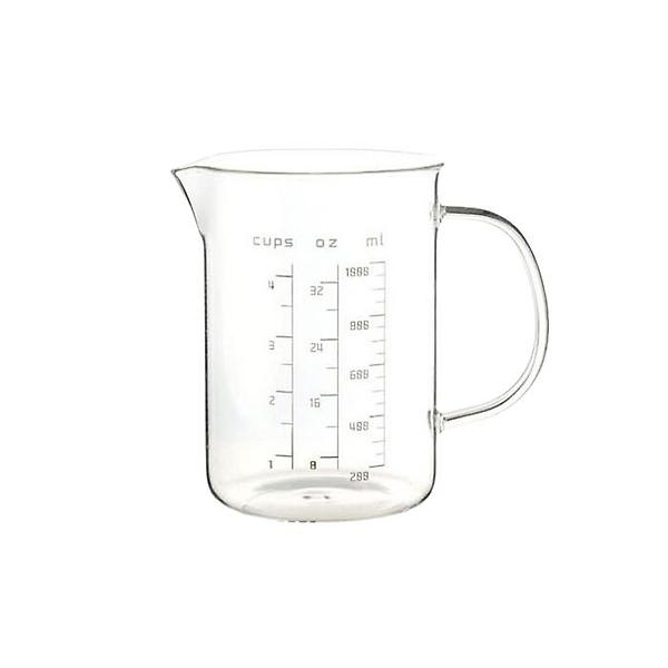  내열유리 계량컵 대 1000ml 2p