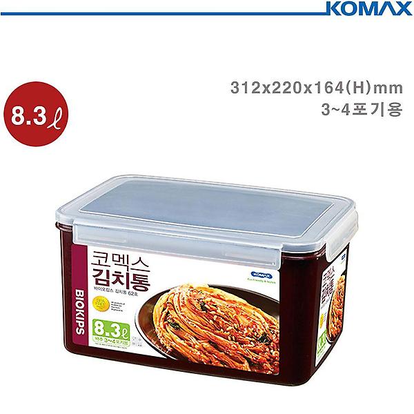  (코멕스) 바이오킵스 김치통 김치용기 8.3L (62호)