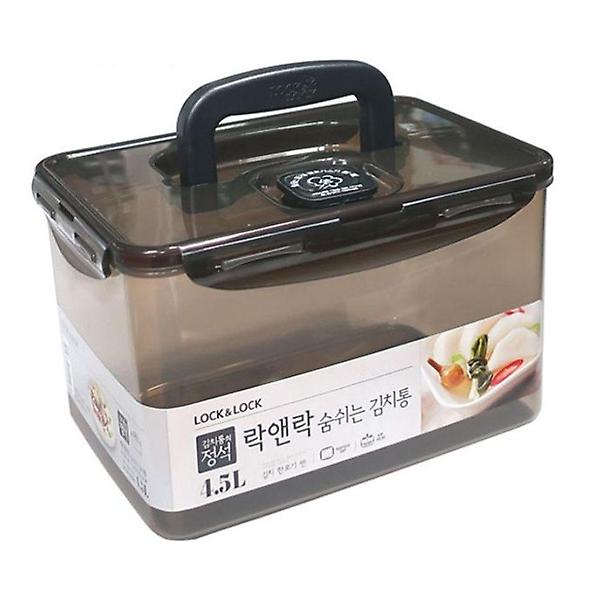  락앤락 김치통 밀폐용기 반찬통 냉장고 용기 4.5L