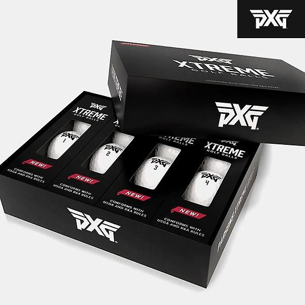  [카네정품]2023 PXG 익스트림 프리미엄 골프볼/골프볼[화이트][3피스 12알]