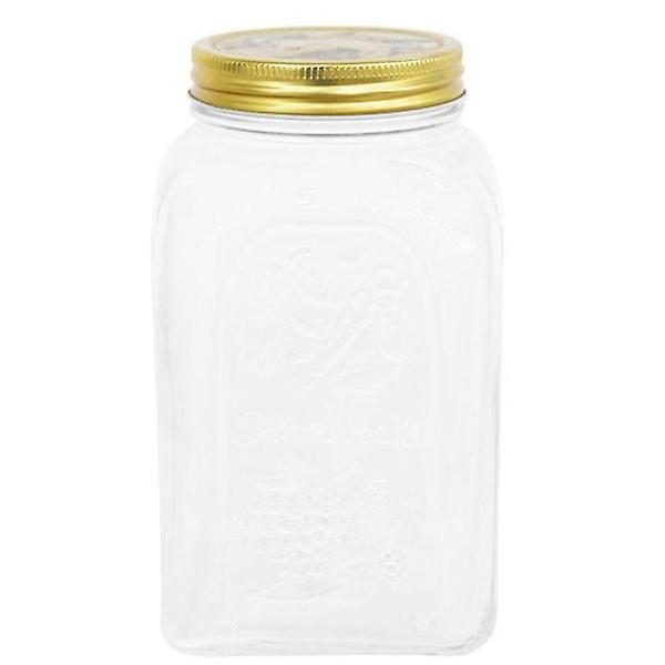  파사바체 밀폐용기 잼병 유리병 소스 보관용기 1500ml