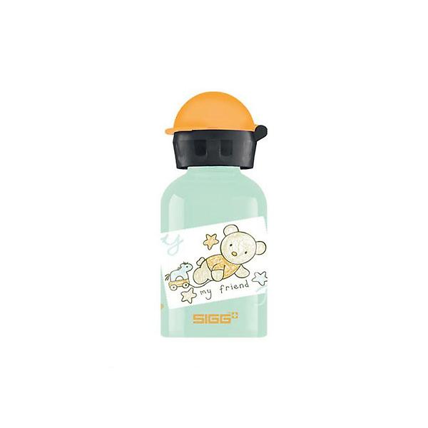  스위스 키즈 가벼운 보틀 300ml 베어1P 어린이 물병