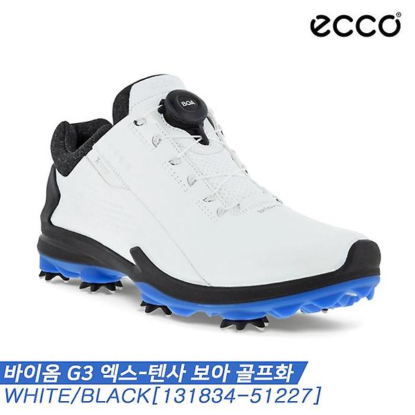  [에코정품]2022 에코 바이옴 G3 엑스-텐사 보아(BIOM X-TENSA BOA) 골프화[화이트/블랙][131834-51227]