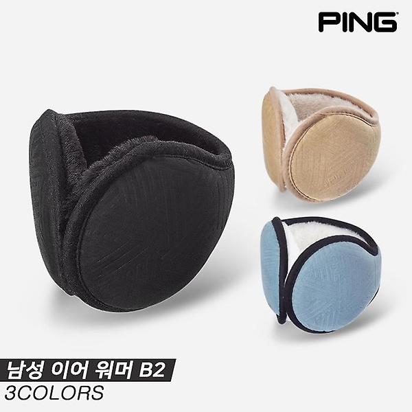  [삼양인터내셔널정품]2023 핑 남성 이어워머 B2(MAN EAR WARMER B2) [3COLORS][남성용]