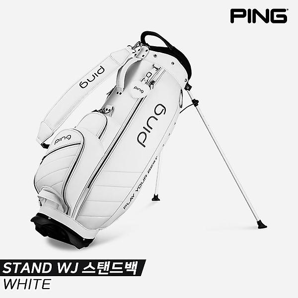  [삼양인터내셔널정품]2023 핑 STAND WJ 스탠드백[화이트][여성용]