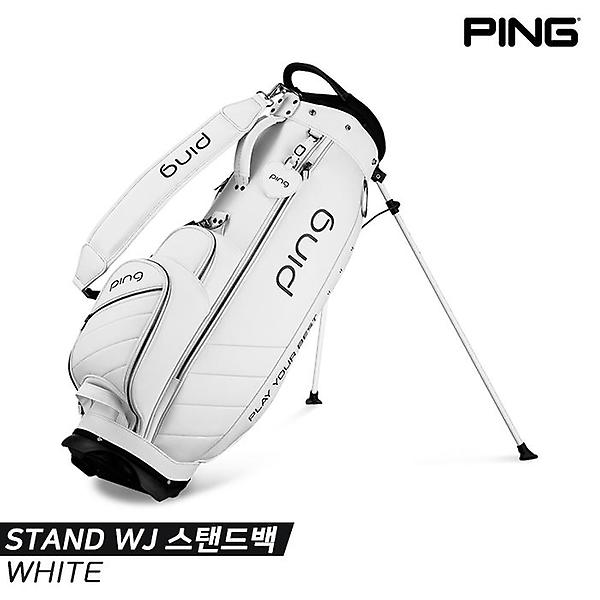  [삼양인터내셔널정품]2023 핑 STAND WJ 스탠드백[화이트][여성용]