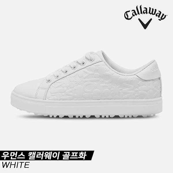  [캘러웨이코리아정품]2023 캘러웨이 우먼스 캘러웨이(WOMENS CALLAWAY) 골프화[화이트][여성용]