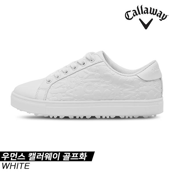  [캘러웨이코리아정품]2023 캘러웨이 우먼스 캘러웨이(WOMENS CALLAWAY) 골프화[화이트][여성용]