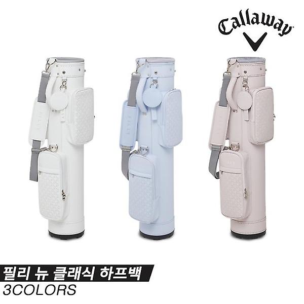  [캘러웨이코리아정품]2023 캘러웨이 필리 뉴 클래식(FILLY NEW CLASSIC) 하프백[3COLORS][여성용]