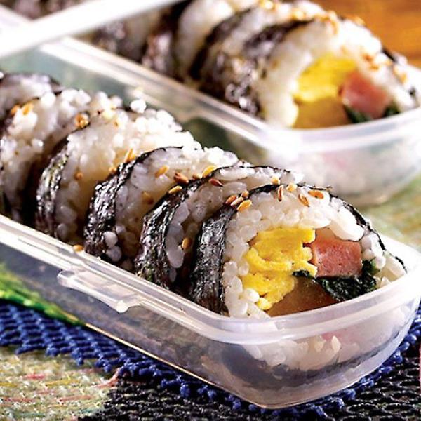  락앤락 김밥 케이스 1P 도시락통 포장 밀폐 용기