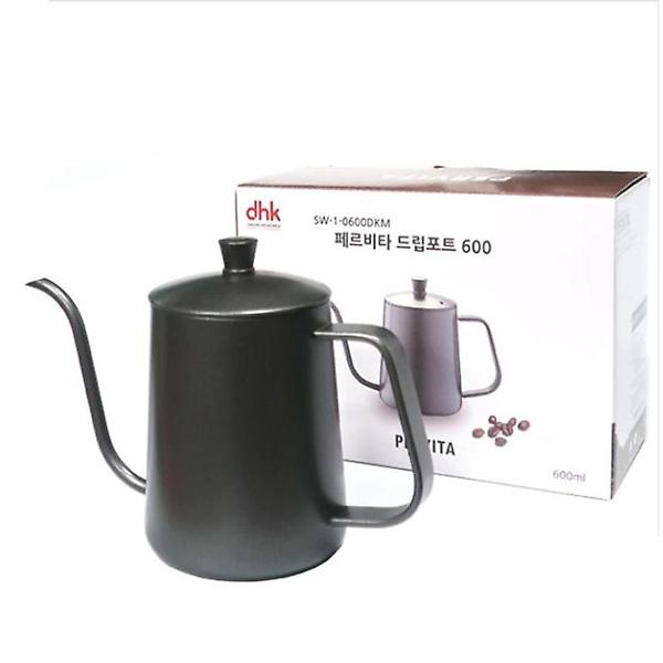  페르비타 주전자 커피 핸드 드립 포트 물주전자 600ml