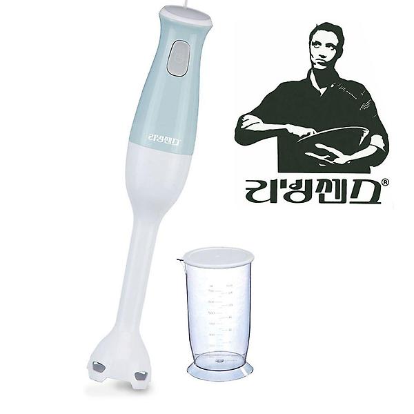  리빙센스S942 투명 믹싱컵 핸드블랜더 핸디믹서기