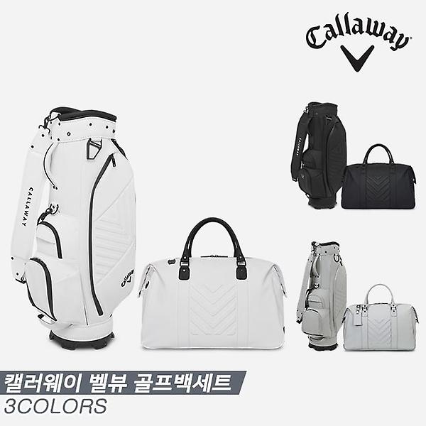  [캘러웨이코리아정품]2023 캘러웨이 벨뷰(BELLEVUE) 골프백세트[3COLORS][남성용]