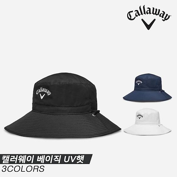  [캘러웨이코리아정품]2023 캘러웨이 베이직 UV 햇(BASIC UV HAT) 골프모자[3COLORS][남성용]