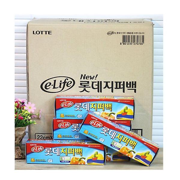  (BOX)롯데지퍼백(A)25X30X20매_30개입