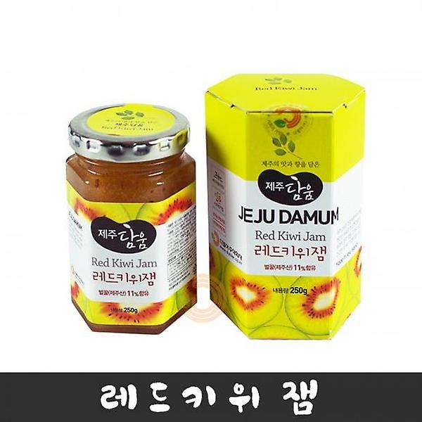  제주담움 레드키위잼(250g)