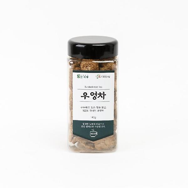  흙사랑 영주 우엉차병(140g)