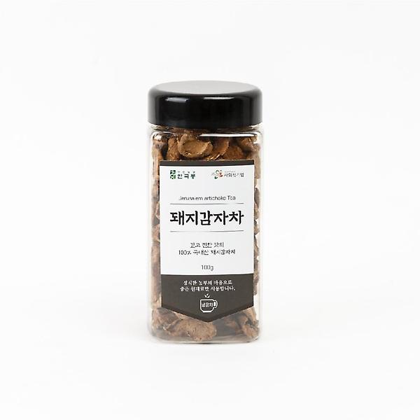  흙사랑 돼지감자차 병(100g)