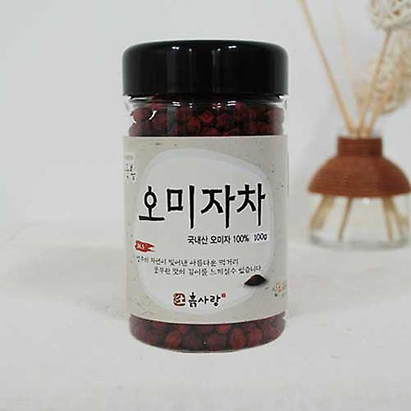  흙사랑 영주 오미자차 병(100g)