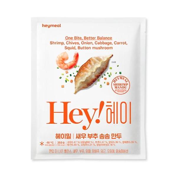  [헤이밀] 새우부추 송송 만두 350G x2팩